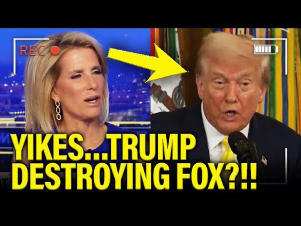 Fox News in FULL COLLAPSE as Trump CRASH SPEEDS UP