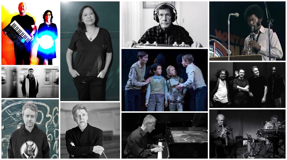 Photo credits: Thollem and ACVilla via the artists, Liza Lim by Astrid Ackermann, John Cage by Marion Kalter, Anthony Braxton at Montreux 1975, Fabien Lévy by Jenny Wolf, Johannes Kalitzke: Kapitän Nemos Bibliothek (Johanna Zimmer, puppets, Iurii Iushkevich), Edges (Sylvain Kassap, Steve Swell, Benjamin Duboc, Chad Taylor) by Nicholas Dorbon, Matt Mitchell by Q. Bertram, Peter Ruzicka by Wilfried Beege, Keith Jarrett by Rose Anne Colavito, Evan Parker and Jean-Marc Foussat at Cafe OTO.

Flotation Device features creative and improvised music from the Northwest and around the world with host Michael Schell, Sunday nights 10pm–Midnight Pacific Time on 91.3 KBCS-FM Bellevue/Seattle/Tacoma. Visit us online at https://www.mixcloud.com/FlotationDevice.
