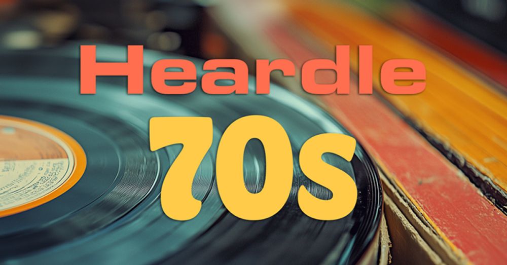 Heardle 70s