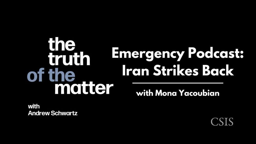 Emergency Podcast: Iran Strikes Back | The Truth of the Matter
