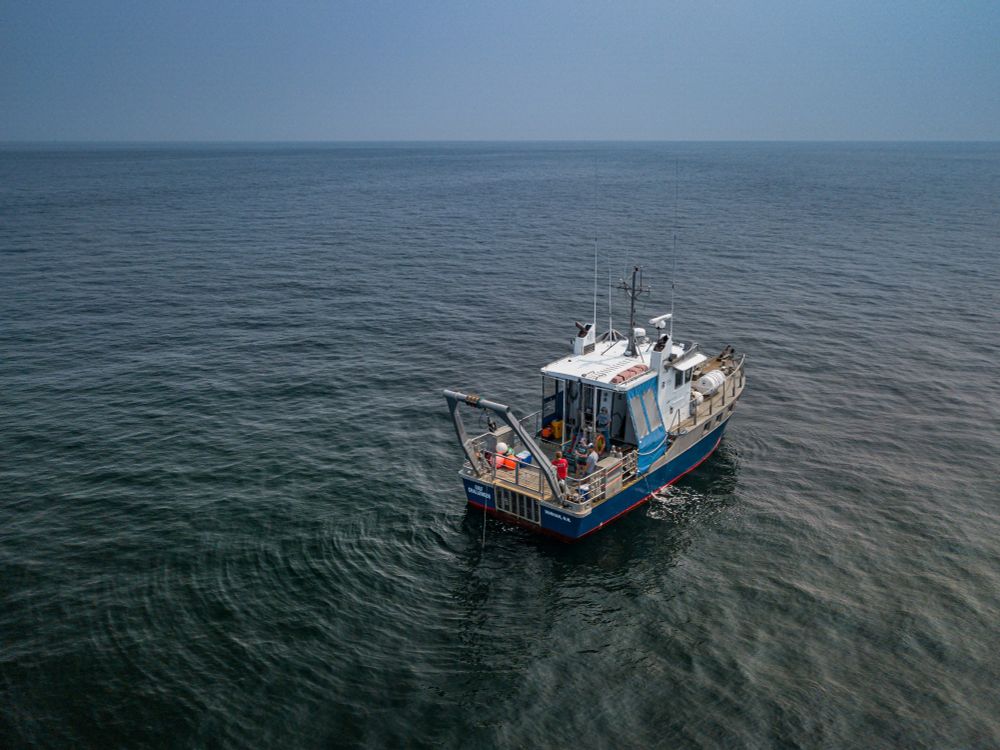 The Gulf Challenger vessel in the Gulf of Maine.