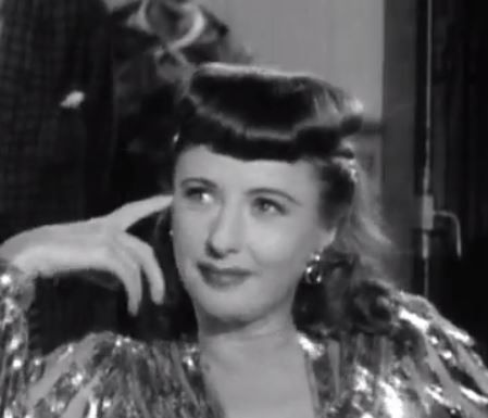 Barbara Stanwick in Ball of Fire