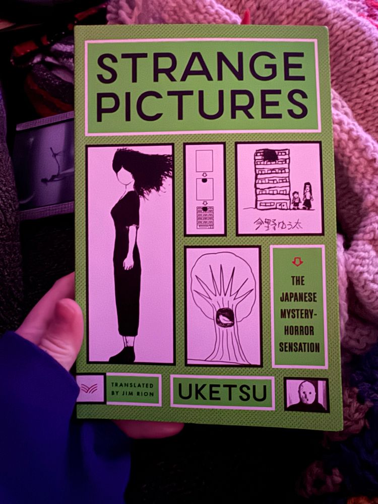 Strange Pictures by Uketsu