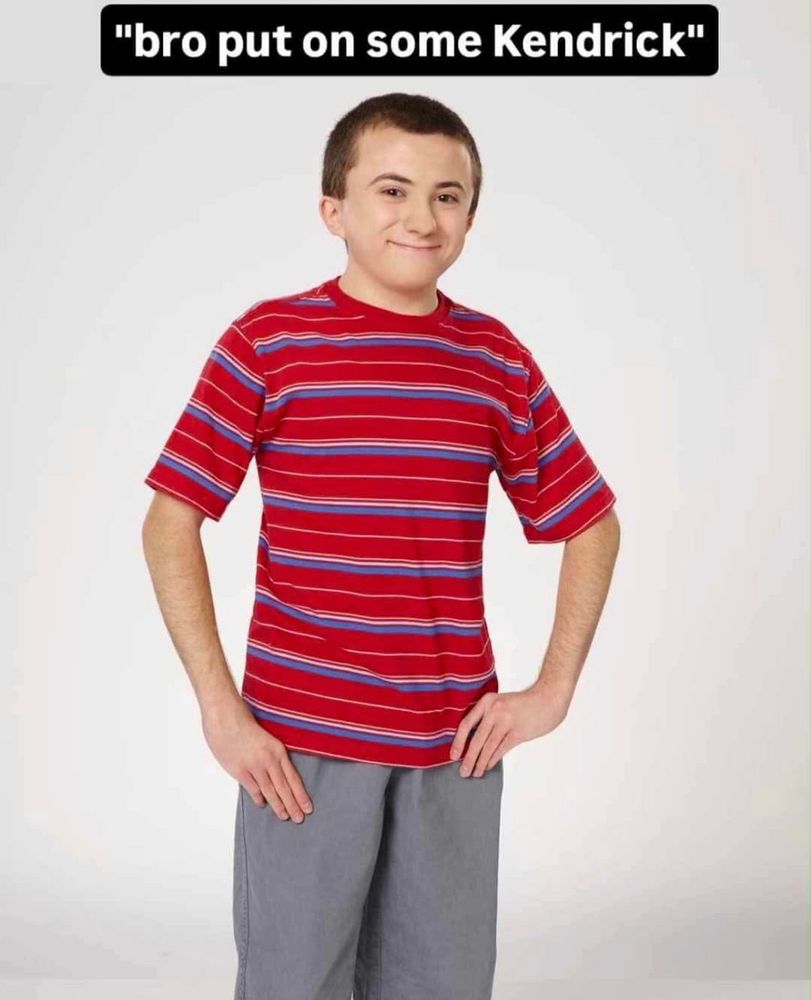 Little white boy tells viewer to turn on hit Pulitzer Prize winning rap music artist Kendrick Lamar, writer and singer of the song “Not Like Us”, which won 5 Grammy awards at the 2024 Grammy’s.