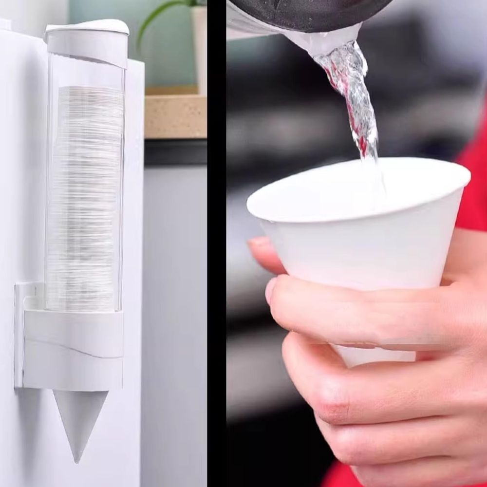 those cone paper cups from water coolers