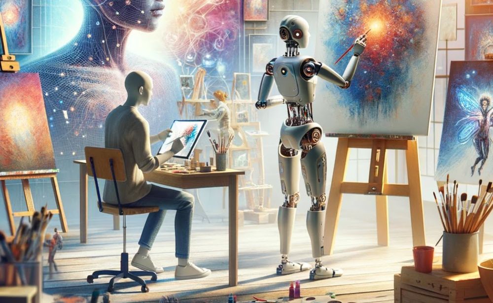 The Convergence of Artificial Intelligence and Creative Arts: A New Frontier