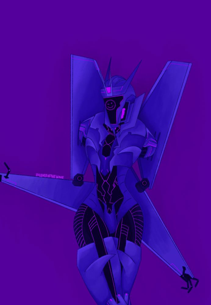 one of my first tfp wave drawings, dated december 6th 2024