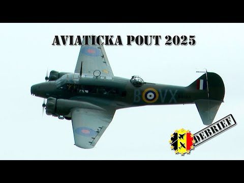Airshow Debrief: Czech Warbird debuts at Aviaticka Pout 2025