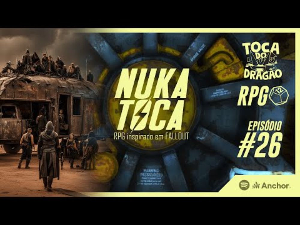 #rpgdemesa | ☢️ NUKA TOCA | EP #26: Mais uma Ficha e o Lixão do Max-Pax!