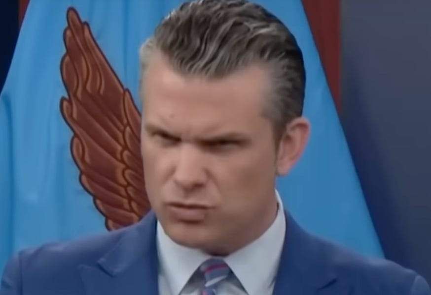 Body Language and Behavior Analysis No. 4777: Pete Hegseth's Press Conference – the Bombing of Iran and Jennifer Griffin 