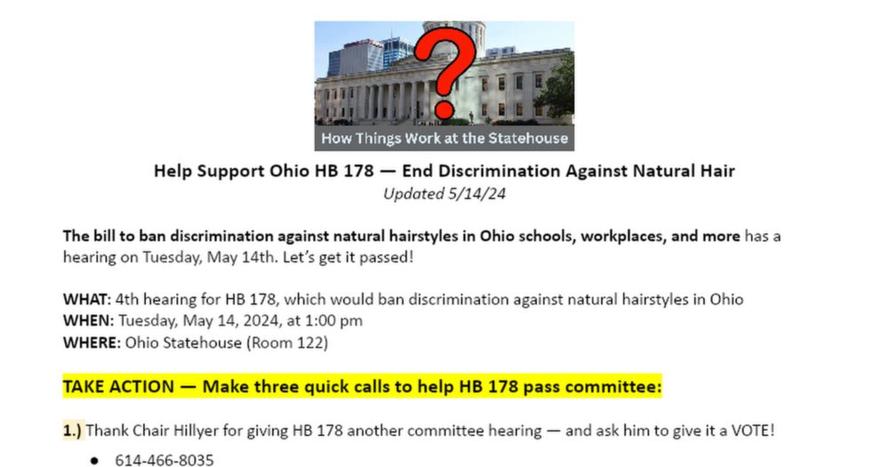 Help Support Ohio HB 178 — End Discrimination Against Natural Hair.docx