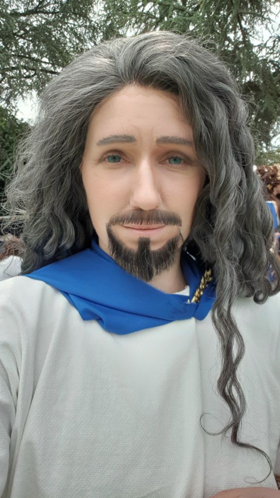 Odysseus Cosplay, inspired by Epic, the Musical