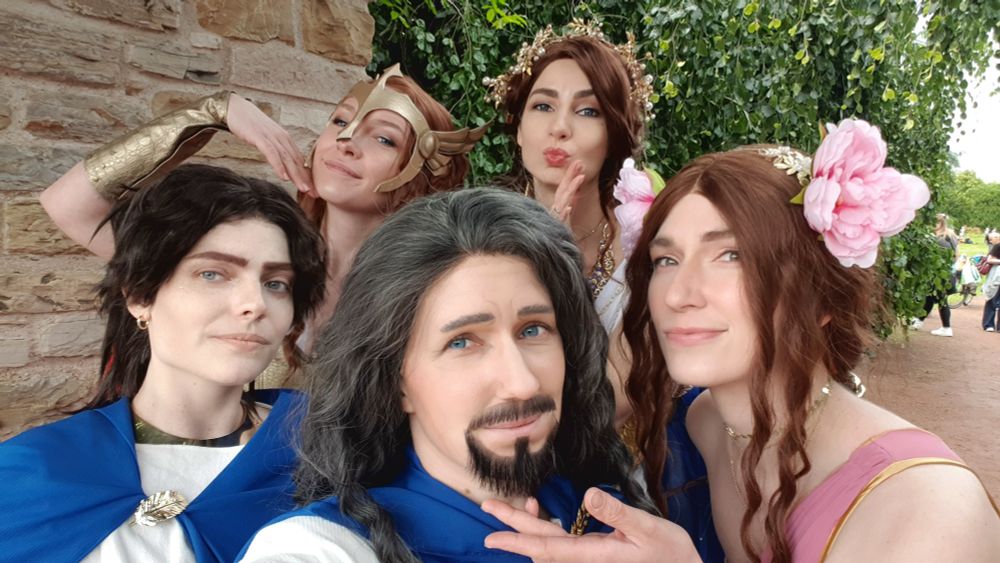 Epic, the musical Cosplay group