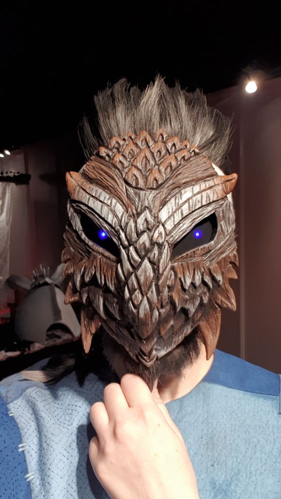 Owl mask
