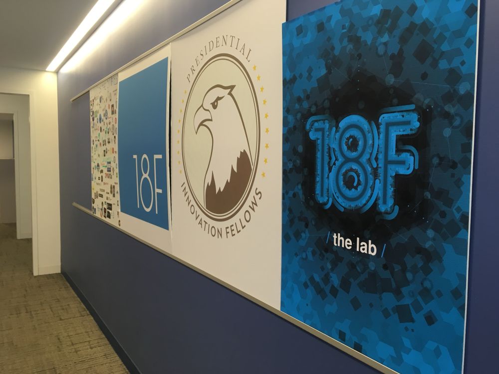 18F hallway/entryway mural 