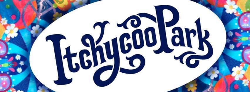 Itchycoo Park - one of our TM logos. See itchycooparkband on Facebook for other artwork, band info, posts about our gigs etc :)!