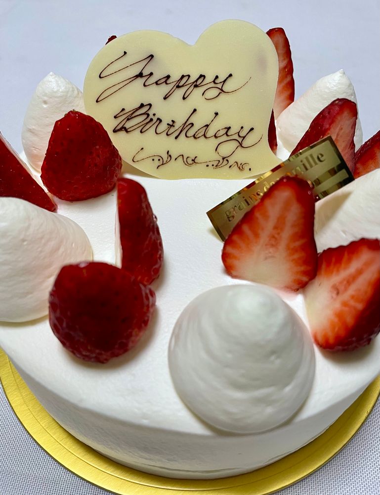 バースデーケーキ