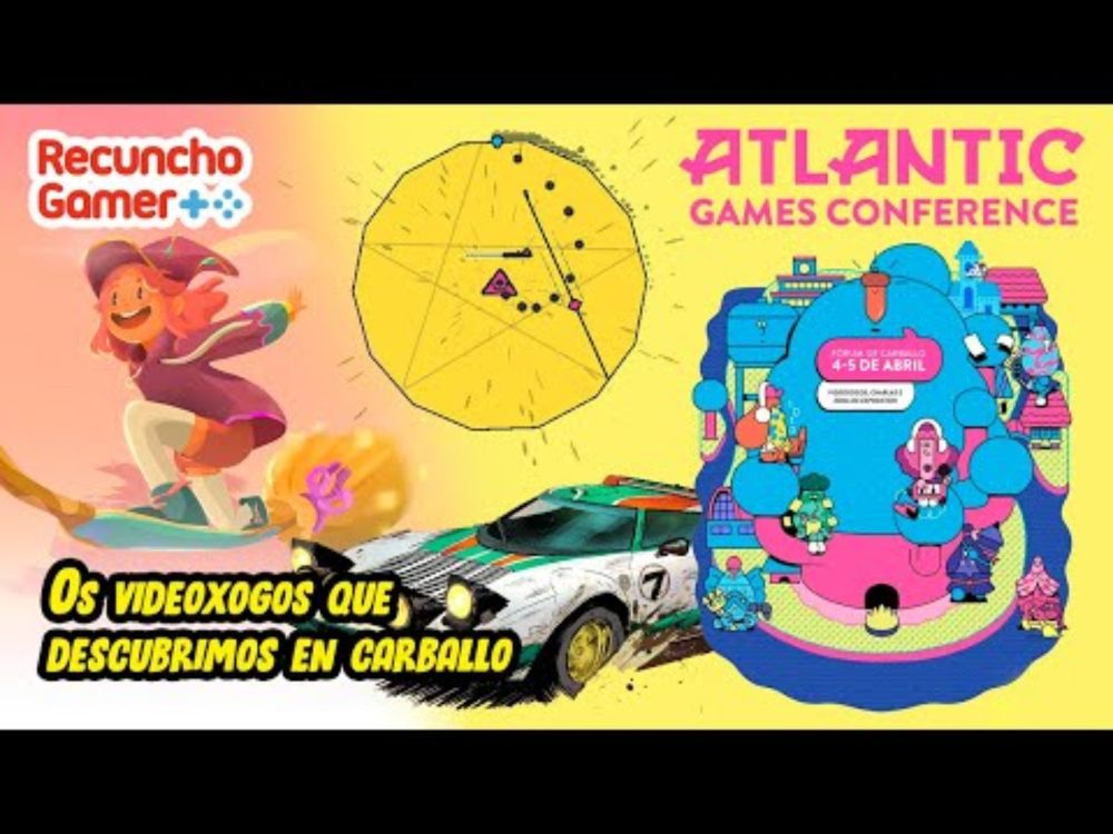 Os videoxogos que vimos na Atlantic Games Conference en Carballo