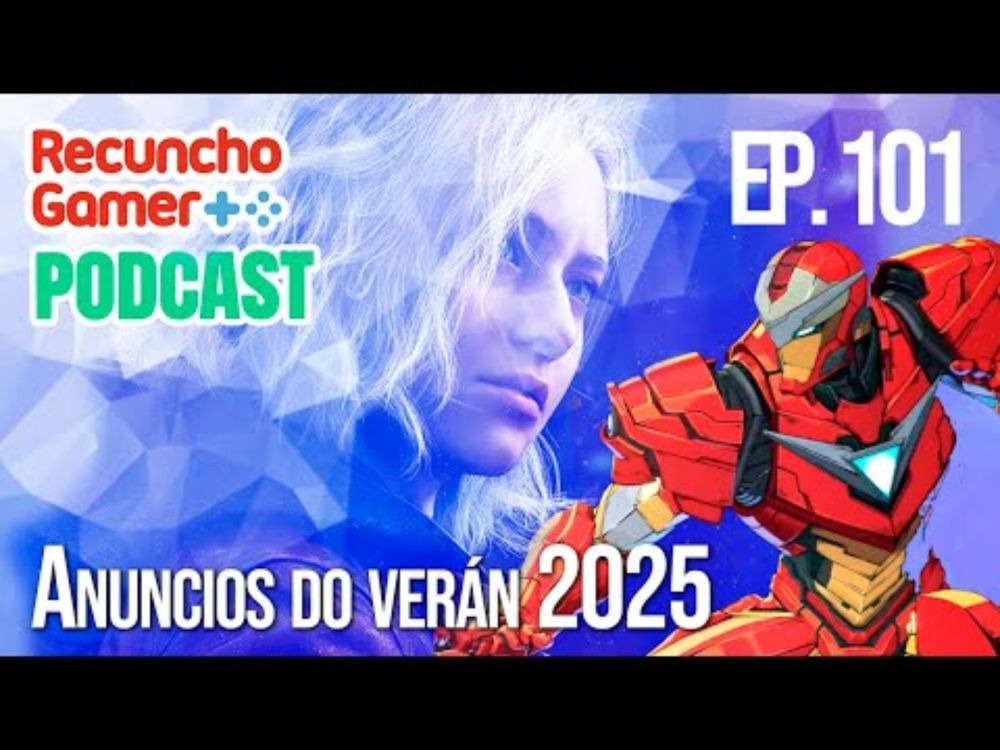 Recuncho Gamer Podcast Ep.101: Anuncios de verán 2025 (Resident Evil 9, ROG XBox, Marvel Tokon...)