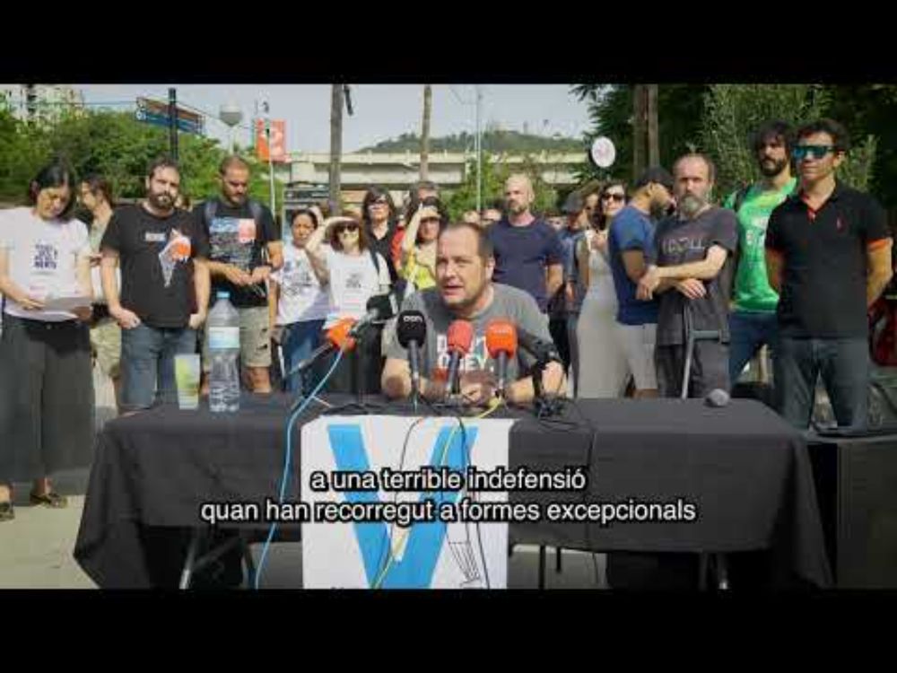 David Fernàndez sobre Vallcarca: «Jo vinc a parlar de contradiccions»