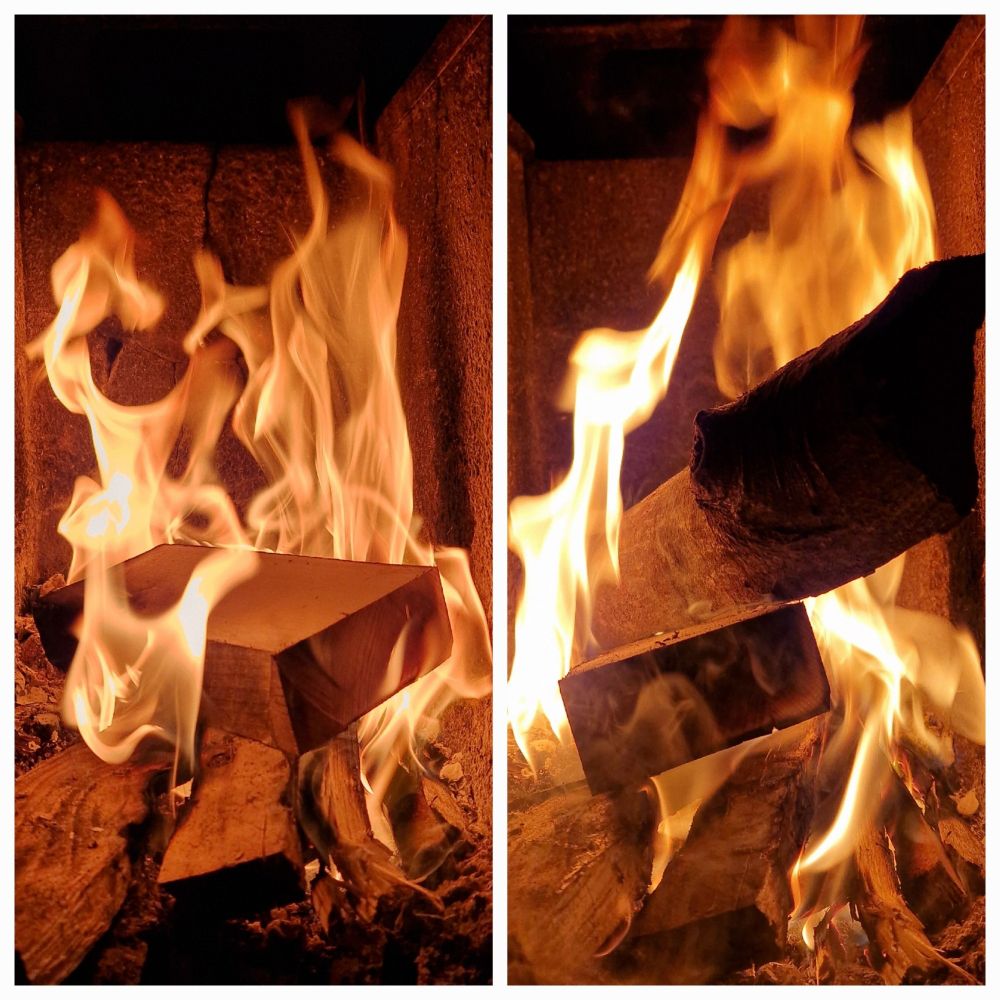 Feu de bois