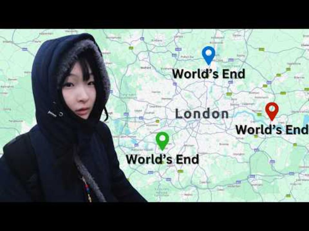 Walking to 3 Mysterious London Landmarks (The World's Ends)
