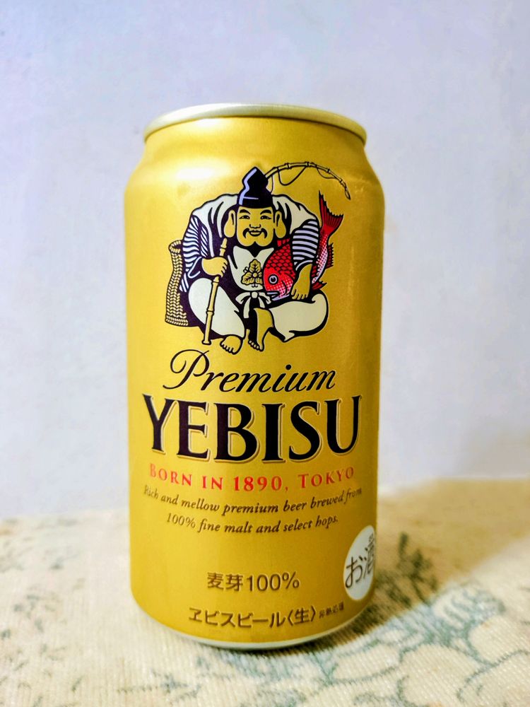 ヱビス350ml.缶