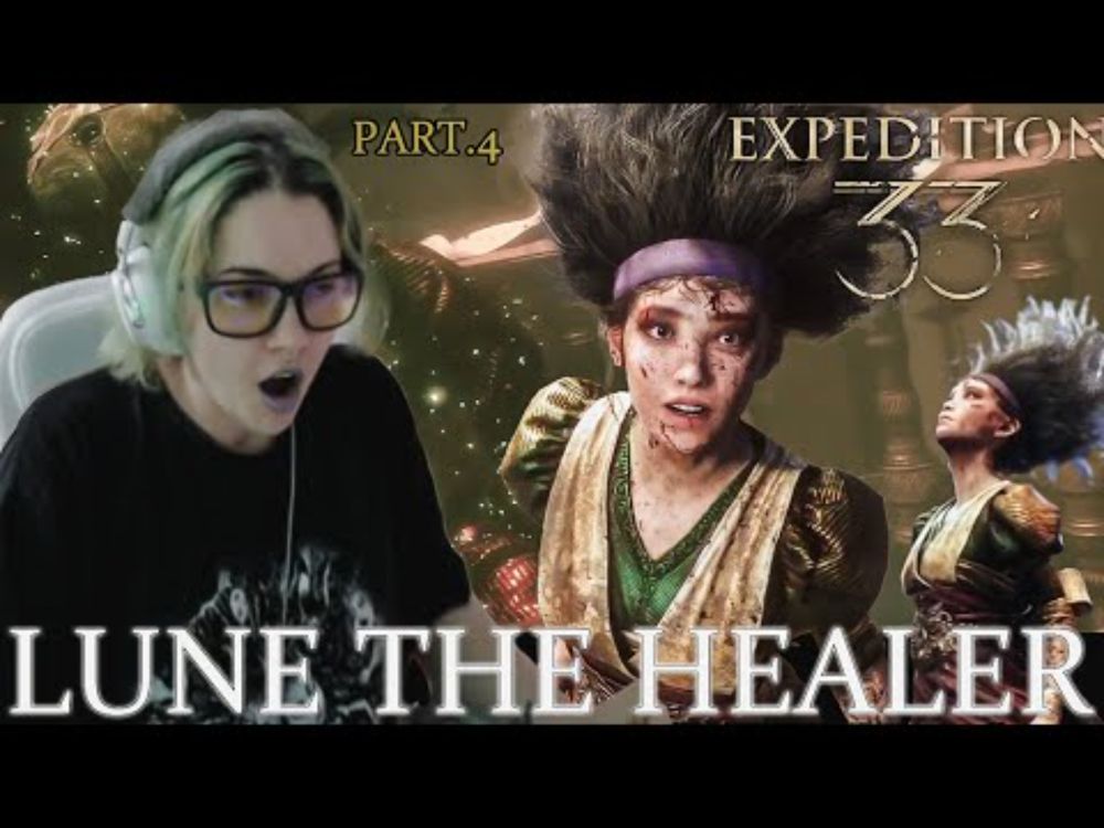 Clair Obscur Expedition 33 Part 4 - These Battles Are Super Intense