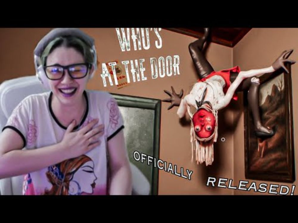 Who's At The Door Full Gameplay -The Creepiest Korean Anomaly Game I Ever Played