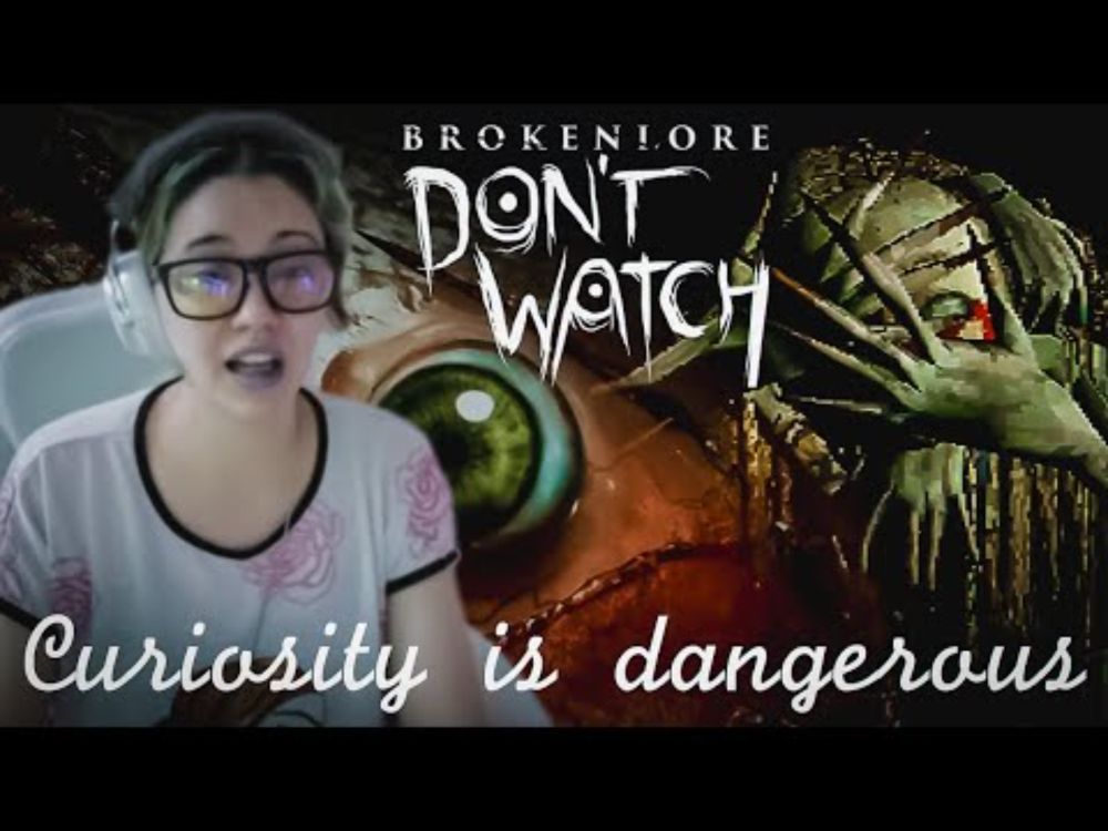 Broken Lore Don't Watch Full Gameplay - The Dangers of Social Isolation