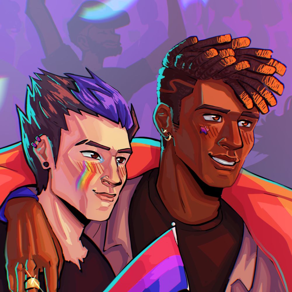 Illustration close up