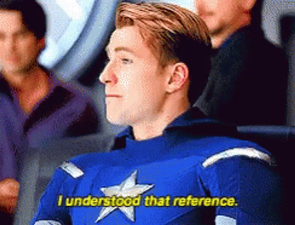 Captain America I Understand GIF