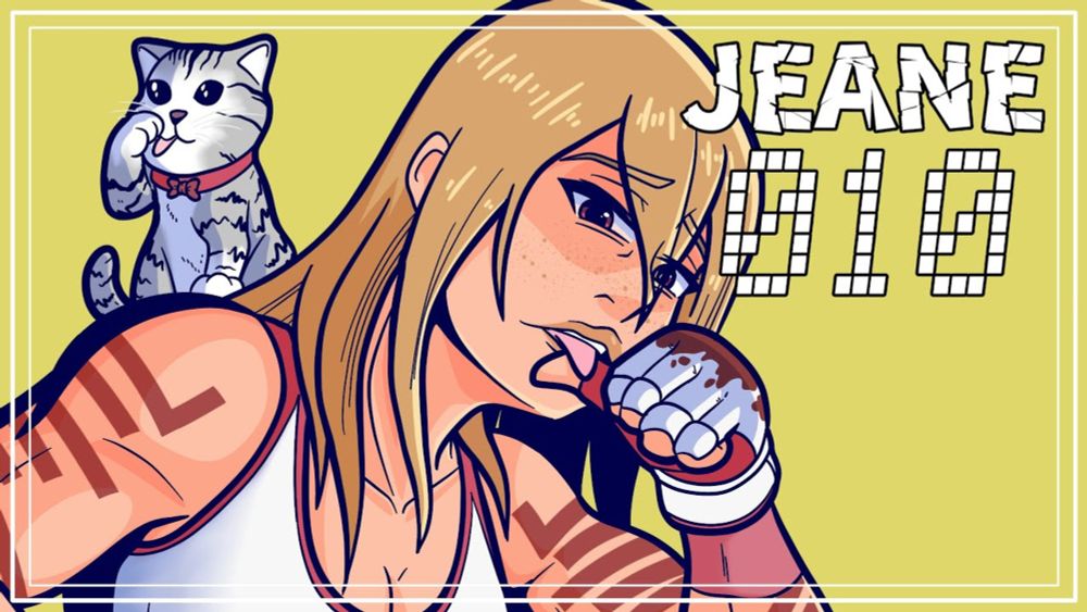 Wheyfu Wednesday 010: Jeane (No More Heroes) Speedpaint