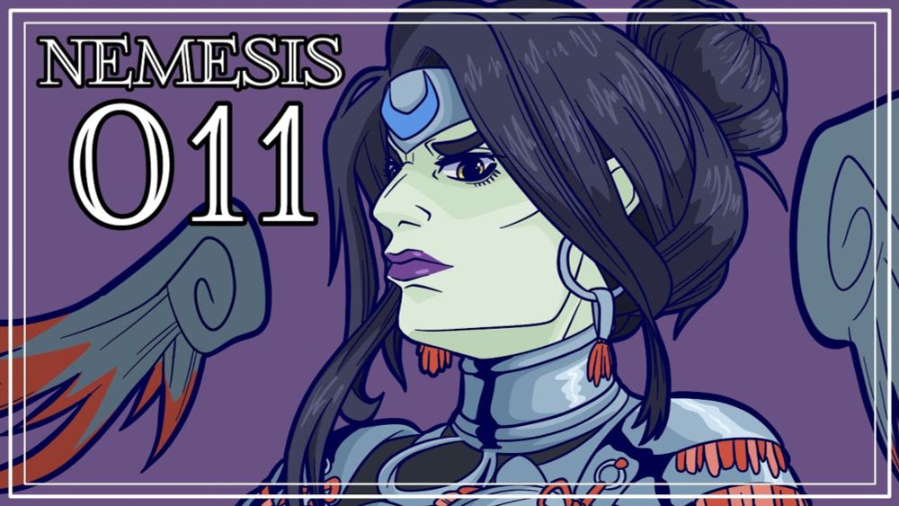 Wheyfu Wednesday 011: Nemesis (Hades) Speedpaint