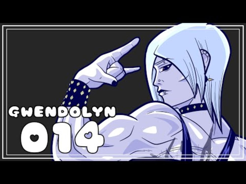 Wheyfu Wednesday 014: Gwendolyn (Swole Hearts)