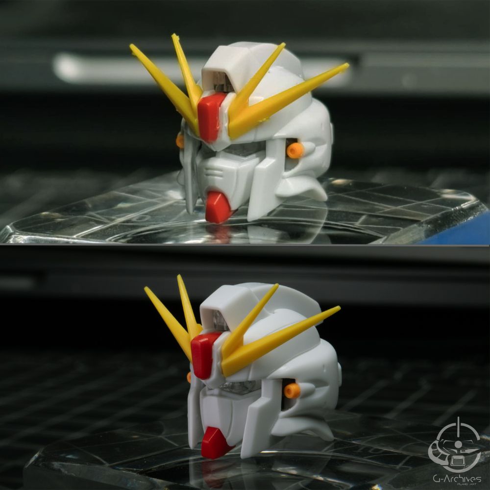 MG F91 HEAD UNIT

I'm not really a fan of that face so I made some adjustment to it. Imho it's not too bad after the modification 😊

#gunpla #gundam  #ガンプラ