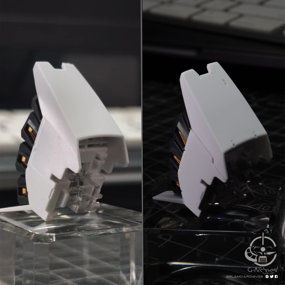 Subtle detailing on my MG F91's Backpack

#gunpla #gundam  #ガンプラ