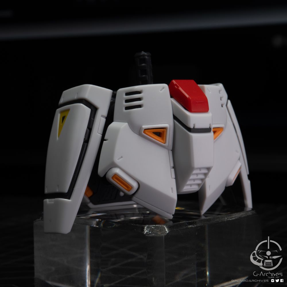 MG F91 Waist - By default this piece is detailed as is and all I did was add a little bit of filler details on empty spaces.

#gunpla #gunplabuilder #gunplacustom #toys #robot #ガンプラ