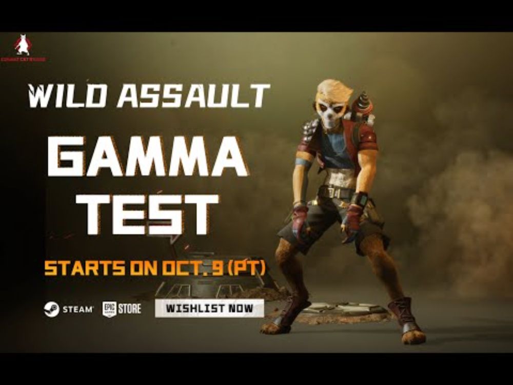 Wild Assault Gamma Test: Join Us on October 9!