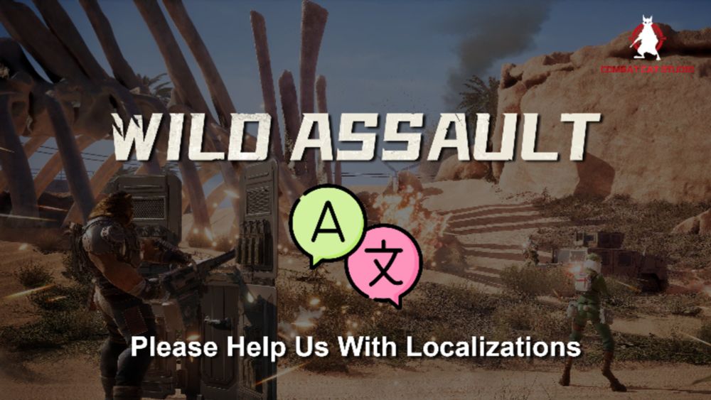 Steam :: Wild Assault :: Please help us with localizations!