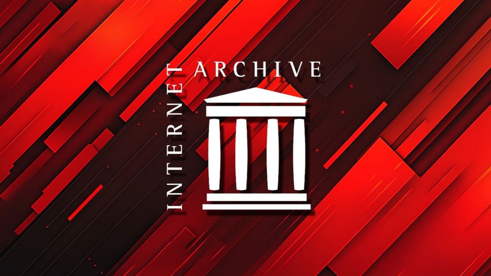 Internet Archive hacked, data breach impacts 31 million users