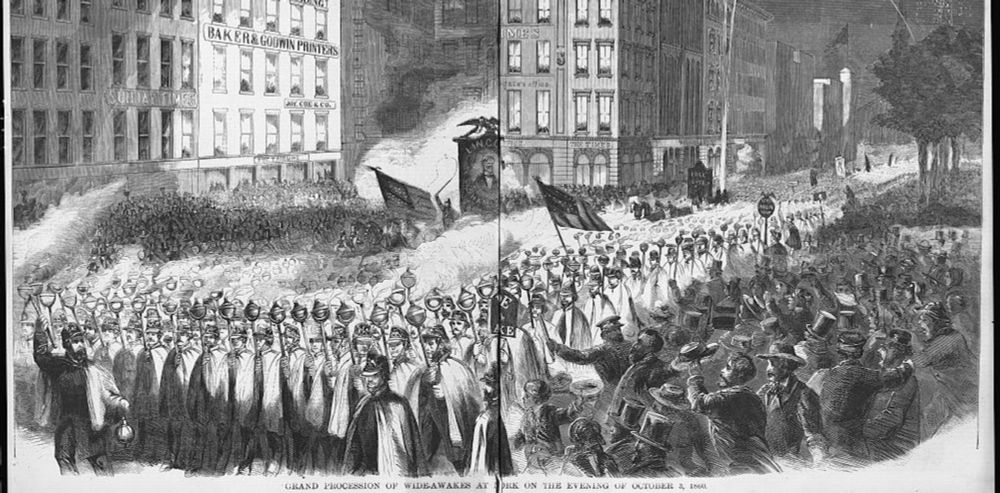 How a newspaper revolution sparked protesters and influencers, disinformation and the Civil War