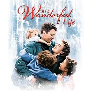 Cover art for the 1946 movie It's A Wonderful Life