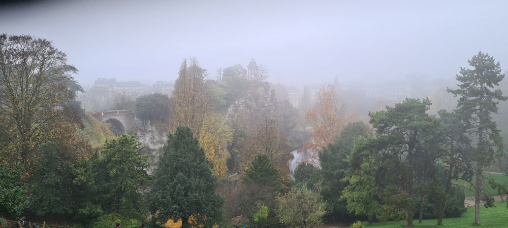 Parc des buttes Chaumont