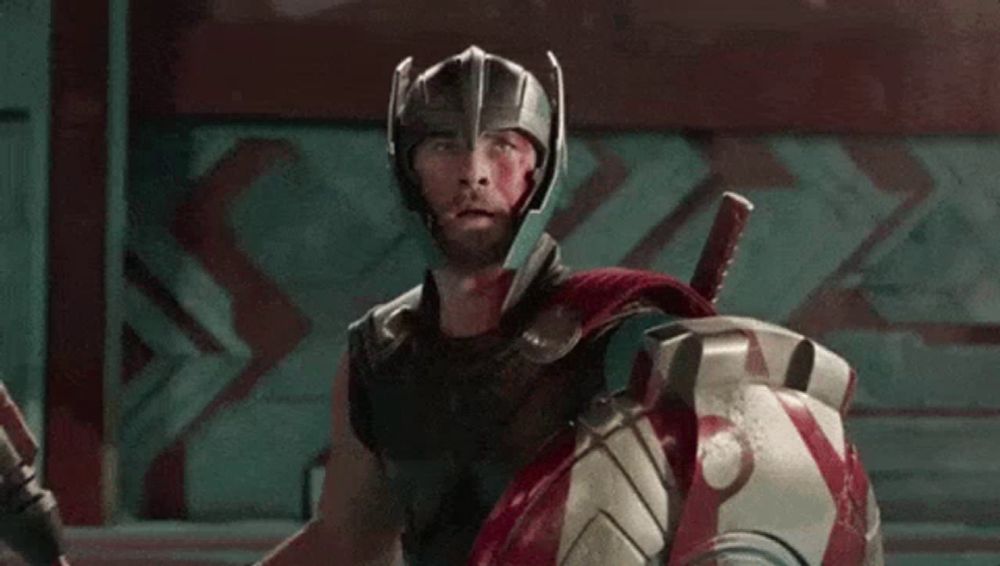 Marvel Thor Ragnarock GIF