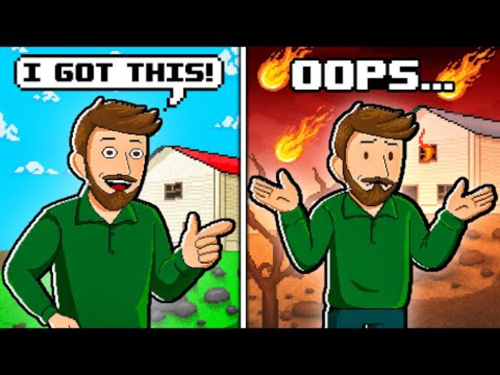 4 Days of Terrible Choices in a Survival Game