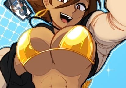 close up on Marie's chest