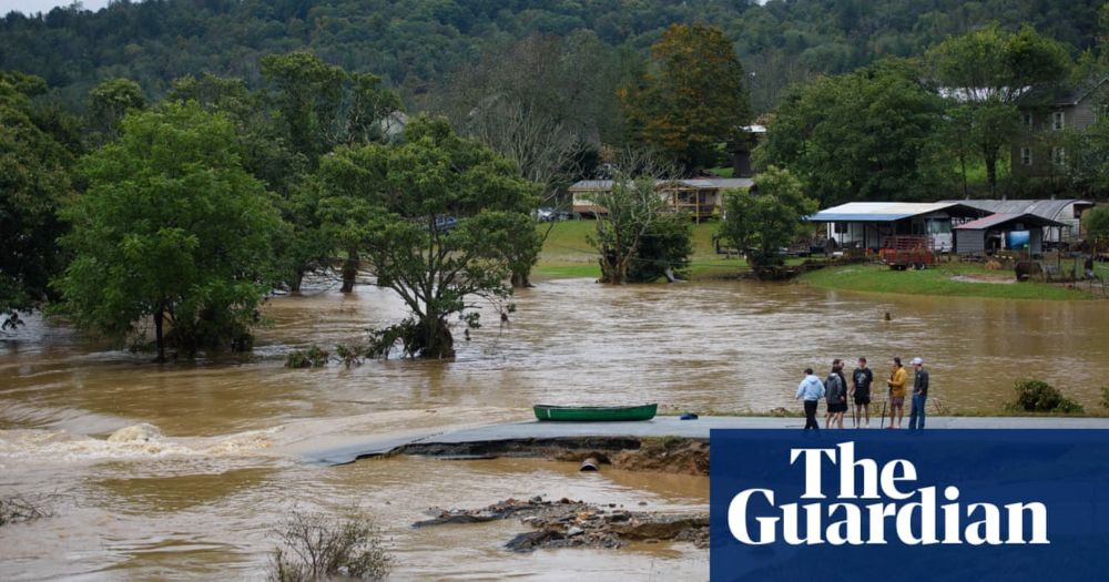 Scores dead and millions without power after Helene devastates south-eastern US