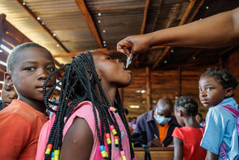 As cholera remains a concern in the region, UNICEF and partners are working to support vulnerable children and families - Malawi