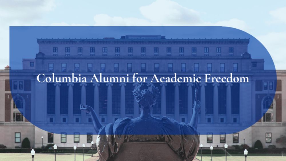 CAAF Statement on Columbia’s Deal with the US Government - Columbia Alumni for Academic Freedom
